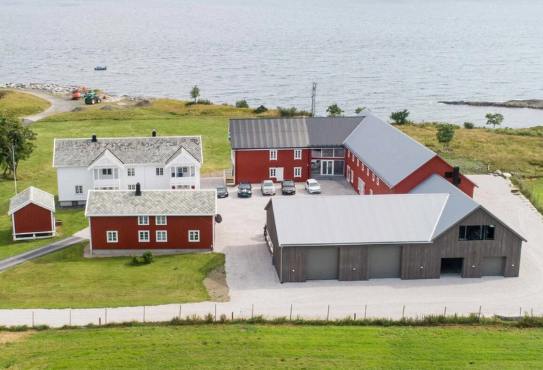 Hamna games på Hamna Gård